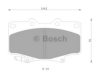 BOSCH 0 986 AB2 073 Brake Pad Set, disc brake